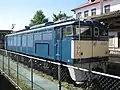 EF63 2 preserved at Karuizawa Station, September 2011