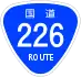 National Route 226 shield