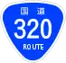 National Route 320 shield