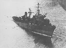 Landing Ship No. 11 at San Isidro