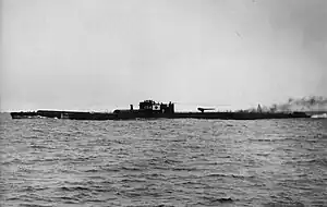 Japanese submarine I-54