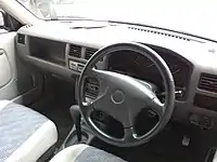 Interior (Japan; pre-facelift)