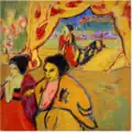 Japanisches Theater (Ernst Ludwig Kirchner, 1909)