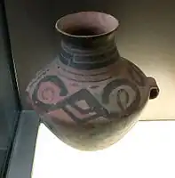 Jar, Xindian culture. Musée Cernuschi.