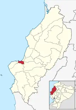 Jaramijó Canton in Manabí Province