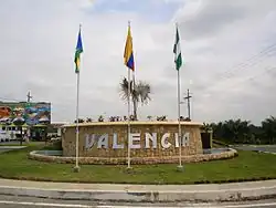 Entrance to Valencia