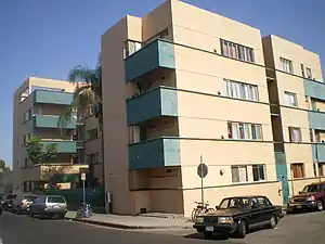 Jardinette Apartments, (built 1927–28)