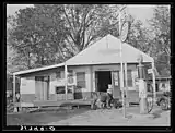 Jarreau post office/general store (1938)