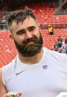 Jason Kelce in 2022.