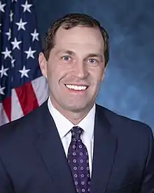 Jason Crow US representative from Colorado