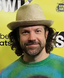 Jason Sudeikis in 2019