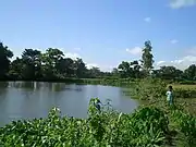 Choudhory Bari Pond