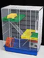 Hamster or mouse cage