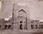 The historical Atala Masjid built by 'Sultan Ibrahim', Sultan of Jaunpur.