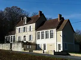 The town hall in Jaure