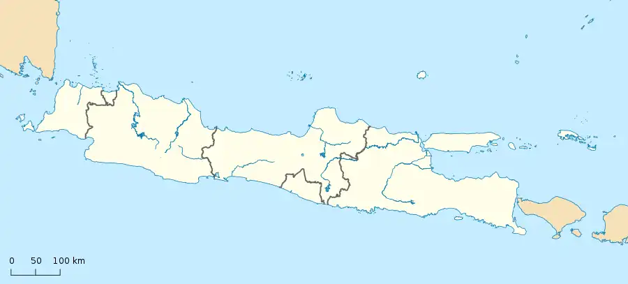 Bobotsari is located in Java