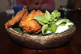 Ayam goreng Jawa, Javanese fried chicken