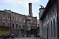 Industrial background