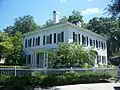 Red Bank Plantation House, Georgian style.