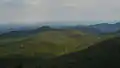 View from west belvedere with Champlain Lake in the background