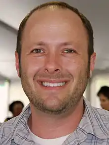 Asher at the 2011 Texas Book Festival