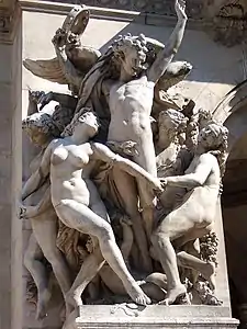 "The Dance" by Jean-Baptiste Carpeaux, for the facade of the Opera Garnier