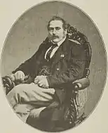 Historic photograph of Jean-Baptiste Fresez