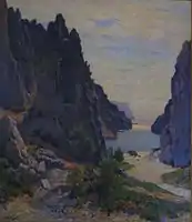 Calanque d'En-Vau, private collection.