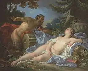 Jupiter and Antiope