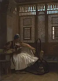 Arnaut Smoking, 1865