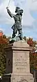 Statue of Jean Bart in Dunkirk