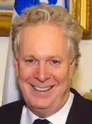 Progressive Conservative leader, Jean Charest