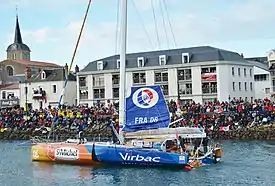 2016 Vendee Globe Start