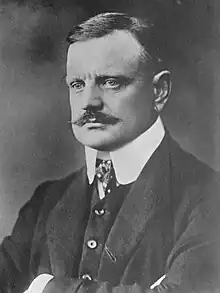 Image 75The Finnish composer Jean Sibelius (1865–1957), a significant figure in the history of classical music (from Culture of Finland)