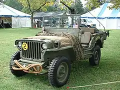 U.S. Army Willys MB at Virginia War Museum