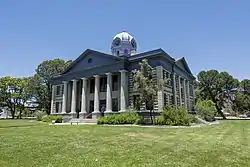 Jeff Davis County Courthouse in Fort Davis