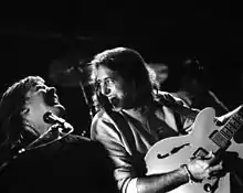 Jeff Healey & Tom Lavin (Powder Blues Band)