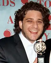 Marx at the 58th Tony Awards