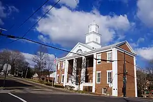 Jefferson County Courthouse in Dandridge