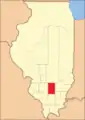 Jefferson County between 1821 and 1823