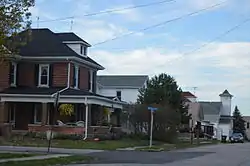 Jefferson Street south of downtown