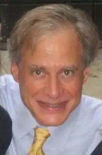 Photograph of Jeffrey Kluger, a white man with grey hair