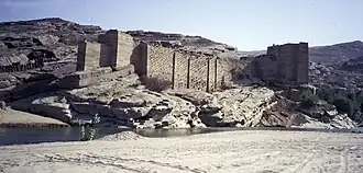 Image 9Ruins of The Great Dam of Marib (from History of Yemen)