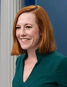 34th White House Press Secretary under Joe Biden, Jen Psaki (Class of 2000)