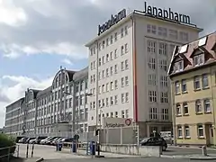 Jenapharm headquarters in Jena