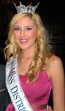 Jennifer Corey,Miss District of Columbia 2009