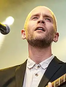 Jens Lekman at Popaganda 2013 in Stockholm, Sweden