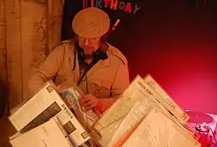 Jerry Dammers DJing in 2009