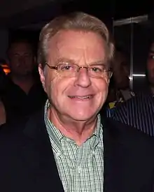 Jerry Springer, Worst New Star co-winner.