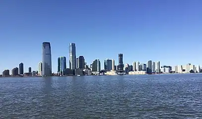 Image 9Skyscrapers in Jersey City, one of the most ethnically diverse cities in the world (from New Jersey)